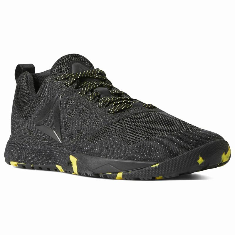 Reebok Crossfit Nano 6.0 Covert Botasky Damske - Čierne/Žlté BM1839YI